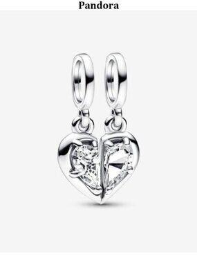 Pandora Splittable Mother & Daughter Dangle Charm